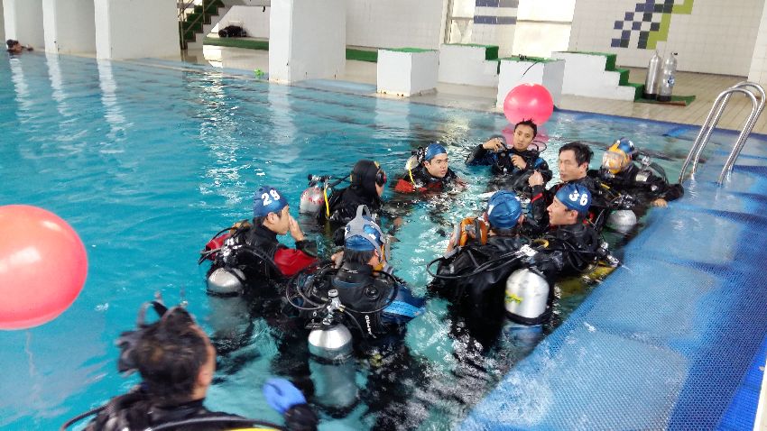 psai public safety diving korea