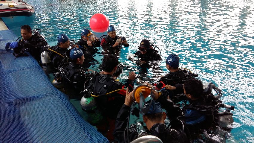 psai public safety diving korea