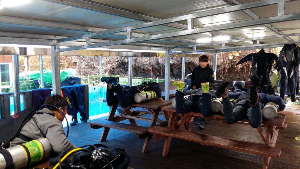 sidemount diving instructor course