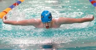 paraolympic swimmer