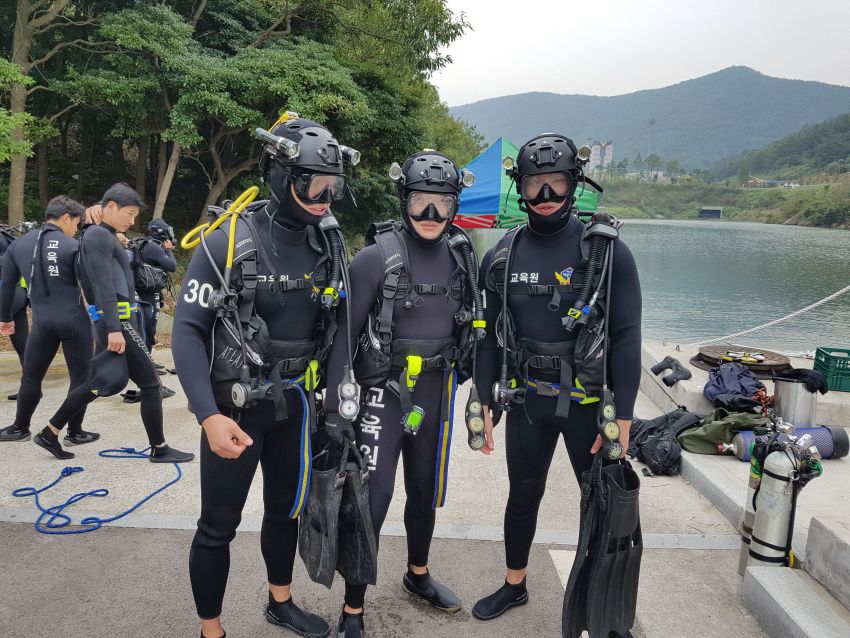 psai korea coast guard psd course
