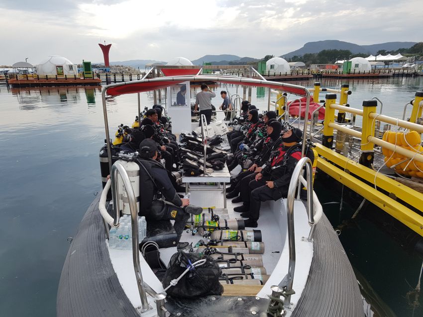 psai korea special rescue unit trimix course