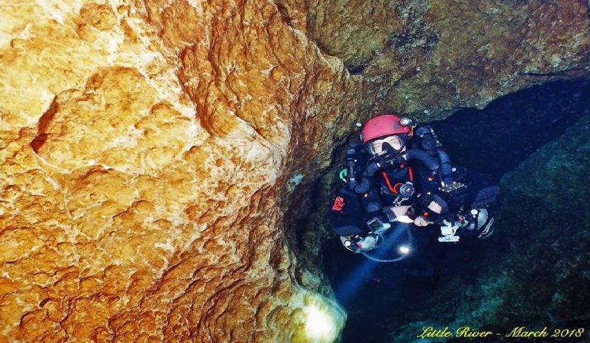 Dustin Proper Cave Diving