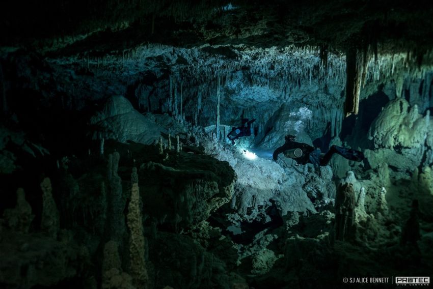 PSAI Mexico Cave Diving