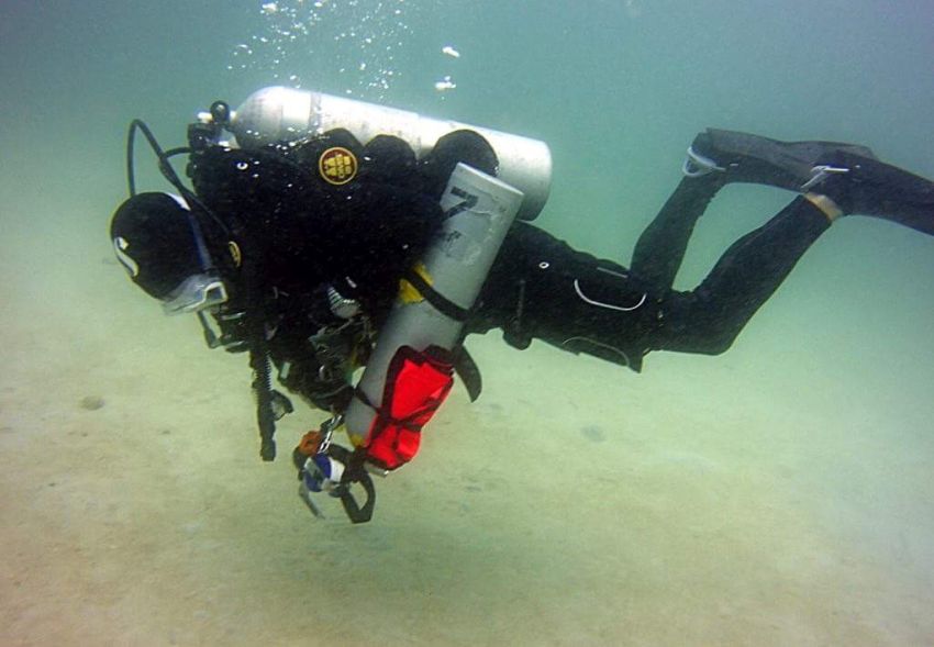 Dave Bell at Puerto Galera