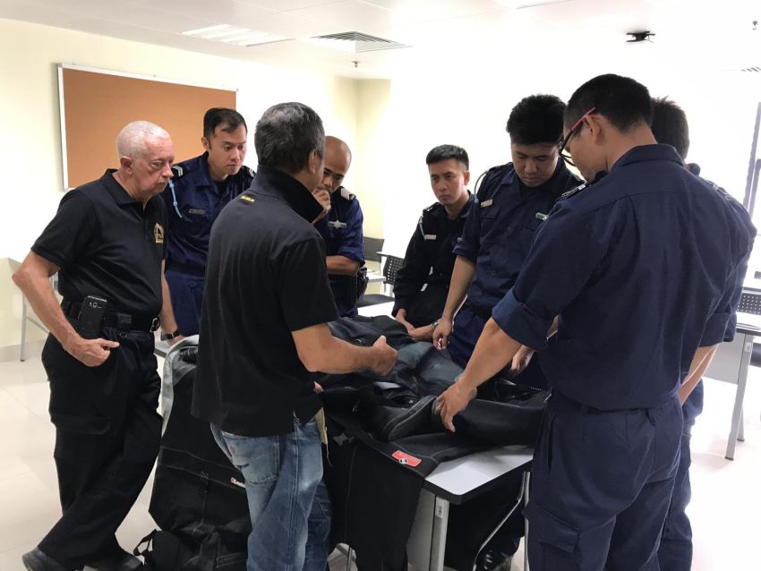 PSAI Macau Security Force Training