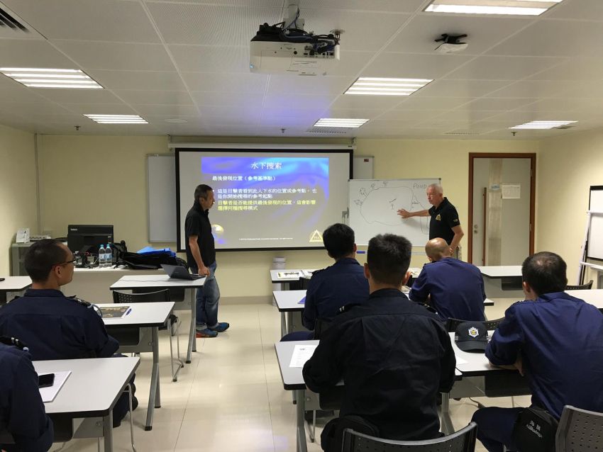 PSAI Macau Security Force Training