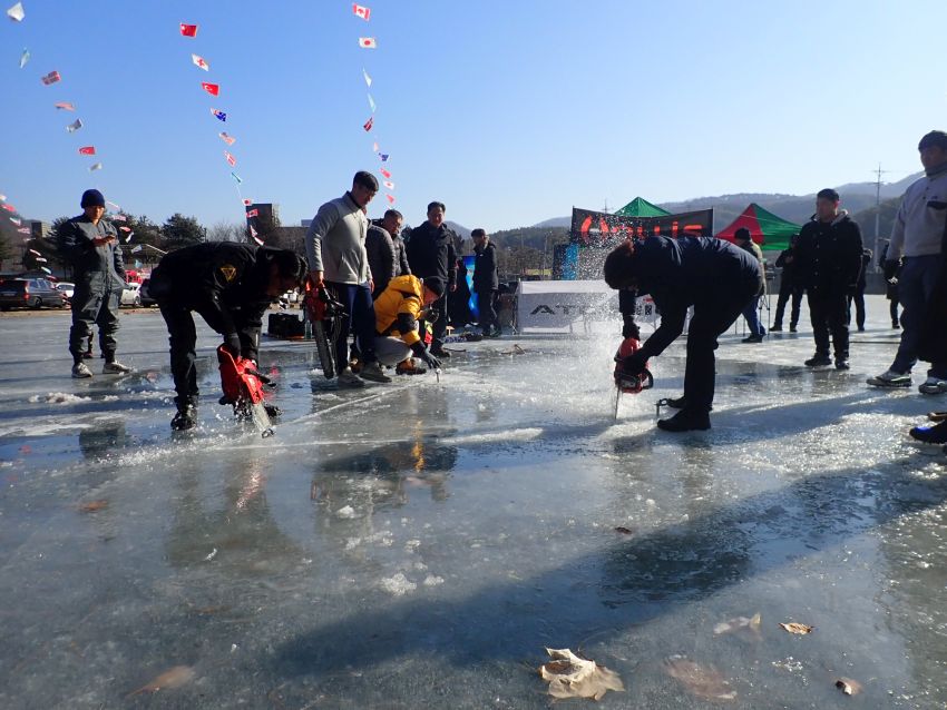 PSAI Korea Ice Diving 2019